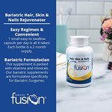 Bariatric Fusion ONE Per Day Bariatric Hair, Skin & Nails REJUVENATOR | Includes Biotin, B12, and B1 | 60 Count