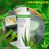 Herbalife Herbal Aloe Concentrate Pint: Original Flavor 16 FL Oz (473 ml) for Digestive Health with Premium-Quality Aloe, Gluten-Free, 0 Calories, 0 Sugar, Naturally Flavored