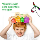Renzo's Vitamin D3 for Kids - Vegan Vitamin D for Kids with Zero Sugar, Non-GMO Vitamin D3 1000 IU, Lil' Green Apple Flavor, Dissolvable and Easy to Take Chewable Vitamin D Tablets [60 Melty Tabs]