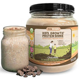TruHeight Chocolate Growth Protein Shake - Pediatric, Clinically Proven Nutrients & Immune Support for Kids & Teens