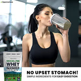 Opportuniteas Grass Fed Whey Protein Powder Isolate - Unflavored - Low Carb Keto & Paleo Diet Friendly - Pure Grass-Fed Protein for Shakes, Smoothies, Drinks & Recipes- Non GMO & Gluten Free - 1 Pound