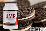 Beverly International UMP Protein Powder, Cookies & Cream. Unique Whey-Casein Ratio Builds Lean Muscle. Easy to Digest. No Bloat. (32.8 oz) 2lb .8 oz