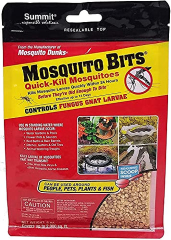 MOSQUITO BITS for Insects,8OZ