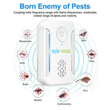 2024 Upgraded Ultrasonic Pest Repeller, Indoor Pest Repellent 6 Packs, Electronic Plug in Pest Control for Roach, Ant, Rodent, Mouse, Bugs, Mosquito, Spider Repellent for House, Garage, Warehouse