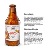 Robert Rothschild Farm Roasted Pineapple & Habanero Sauce (40oz) - Glaze & Finishing Sauce - Sweet & Spicy Sauce for Chicken, Fish, Pork, Shrimp - All Natural, Gluten Free & Certified Kosher