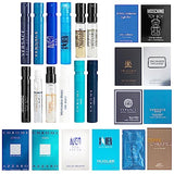 Infinite Scents Cologne Samples Pack Gift Set for Men: 12 Designer Fragrances + Pocket-Sized Pouch - Travel-Size