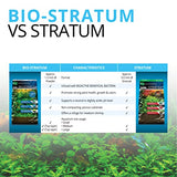 Fluval 12694 Plant and Shrimp Stratum for Freshwater Fish Tanks, 8.8 lbs. - Encourages Strong Plant Growth, Supports Neutral to Slightly Acidic pH