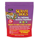 Enviro Pro 14003 Scram For Dogs Shaker Bag, 3.5 Pounds, Brown