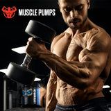 JNX SPORTS The Curse! Pre Workout Powder - Blue Raspberry 50 Servings | Preworkout: Boost Strength, Energy + Focus for Men & Women | Caffeine, Beta-Alanine, Creatine & L-Citrulline
