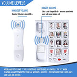 Future Call FC-0613 Big Button Phone for Seniors, Landline Phone for Elderly, Best Landline Phones for Seniors, Senior Phone, Telephones for Hearing Impaired, Phones for Elderly, 10 Picture Keys