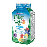 Vitafusion Fiber Well Fit Gummies Supplement, 90 Count (Packaging May Vary)