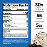 Nutricost Whey Protein Isolate (Cookies N Cream, 5 Pounds)