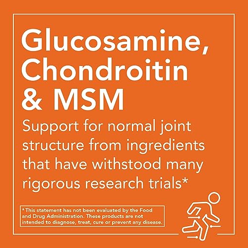 NOW Supplements, Joint Support™ with Glucosamine, Boswellin® and Sea Cucumber, 90 Capsules