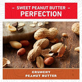 CLIF BAR - Crunchy Peanut Butter - Made with Organic Oats - Non-GMO - Plant Based - Energy Bars - 2.4 oz (Pack of 18)