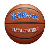 WILSON Evolution Indoor Game Basketball - USA - Size 6 - 28.5"