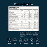 CYMBIOTIKA Pure Hydration Electrolytes Powder Drink Mix with Vitamin C & Magnesium, Keto Friendly Electrolyte Hydration Packets, Variety Pack, Lemon, Lychee & Watermelon, 7 Each, 21 Stick Packets