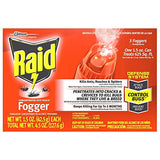 Raid Concentrated Deep Reach Fogger (Pack - 2)