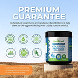 Collagen Peptides Powder Unflavored - Hydrolyzed Collagen Protein Powder Type 1, 2 & 3 - Grass Fed Keto Collagen Powder for Women & Men - Vital Hair, Skin, Nails, Joints, Recovery, 11g Per Serving
