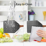 DEBETOOL Indoor Leather Fly Swatter - 2 Pack Long Handle Heavy Duty Fly Swatter with Hanging Rope, Wood Fly Swatter Manual for Kitchen/Home Indoor and Outdoor Flies