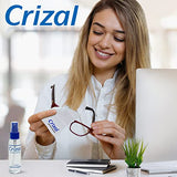 Crizal Eye Glasses Cleaning Spray Lens Cleaner (2 oz) | #1 Doctor Recommended Cleaner For All Anti Reflective Lenses - 4 pack