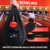 (3-Pack) Giant Microfiber Bowling Ball Seesaw Towel - Washable Microfiber Bowling Ball Shammy - Ultra Absorbent Cleans, Polishes, and Protects Bowling Balls - Machine Washable Bowling See-Saw