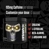 JNX SPORTS The Curse! Pre Workout Powder - Pina Colada 50 Servings | Preworkout: Boost Strength, Energy + Focus for Men & Women | Caffeine, Beta-Alanine, Creatine & L-Citrulline