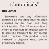 t.botanicals Eggplant Extract Cream for Skin Disorders, 3000 mg Extract, Eggplant Salve, Broad Spectrum Eggplant Extract, Balm for Skin Disorders, Eggplant Cream