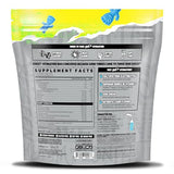 GHOST Hydration Packets, Sour Patch Kids Blue Raspberry, 24 Sticks, Electrolyte Powder - Drink Mix Supplement with Magnesium, Potassium, Calcium, Vitamin C - Vegan, Free of Soy, Sugar & Gluten