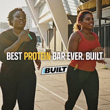 BUILT Bar Protein Bar - 12 Count, High Protein Energy Bars, Gluten Free, Chocolate Covered, Low Carb, Low Calorie, Low Sugar, Delicious Protein, Healthy Snack - Packaging May Vary (Double Chocolate)