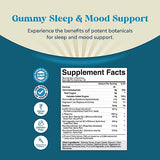 Calming Gummies for Adults with Ashwagandha and Magnesium - Relaxing Stress Gummies with L Theanine 5HTP and Lemon Balm Extract - Adaptogenic Gummies with Chamomile Extract and Vitamin B6 - 2 Pack