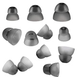 30 Pcs Silicone Hearing Aid Domes Hearing Aid Ear Domes Hearing Aid Power Domes Ear Tips for Resound Sure Fit Style RIC RITE and Open Fit BTE Hearing Amplifier(Large, Medium, Small)