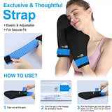 SuzziPad Cold Therapy Socks & Hand Ice Pack Cold Gloves for Chemotherapy Neuropathy, Chemo Care Package for Women and Men, Ideal for Plantar Fasciitis, Carpal Tunnel, Arthritis Hand Pain Relief, S/M