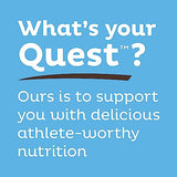 Quest Nutrition Cookies & Cream Protein Powder; 20g Protein; 1g Sugar; Low Carb; Gluten Free; 1.6 Pound; 24 Servings