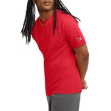 Champion mens Classic Jersey Tee Shirt, Scarlet, Medium US