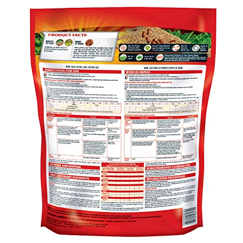 Spectracide Fire Ant Shield Yard Protection Granules 10 Pounds