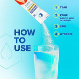 Liquid I.V. Sugar-Free Hydration Multiplier - White Peach – Powder Packets  | Electrolyte Drink Mix | Easy Open Single-Serving Stick | Non-GMO | 14 Sticks