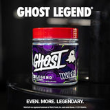 GHOST Legend V3 Pre-Workout Powder, Welch's Grape - 30 Servings – Pre-Workout for Men & Women with Caffeine, L-Citrulline, & Beta Alanine for Energy & Focus - Vegan Friendly, Free of Soy & Gluten