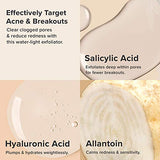Paula's Choice CLEAR Regular Strength Exfoliator, 2% Salicylic Acid Exfoliant for Acne, Redness Relief, 4 Ounce