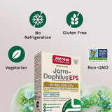 Jarrow Formulas Jarro-Dophilus EPS Gut Rescue Probiotics 50 Billion CFU with 8 Clinically-Studied Strains, Dietary Supplement for Gut Health Support, 30 Veggie Capsules, 30 Day Supply