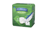 FitRight OptiFit Ultra Adult Briefs, Incontinence Diapers with Tabs, Heavy Absorbency, Medium, 32 to 44", 20 Count