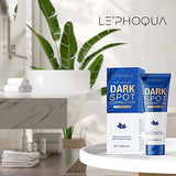 Le’phoqua Dark Spot Corrector for Face and Body, Sun Spot Corrector, Age Spot Remover For Face, Inner Thighs, Hands, Intimate Areas, Dark Spot Remover