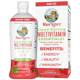 Multivitamin Multimineral for Women Men & Kids by MaryRuth's | Vegan Liquid Vitamins for Adults & Kids | Mens, Womens Multivitamin | 32 Fl Oz