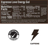 GU Energy Original Sports Nutrition Energy Gel, 24-Count, Espresso Love