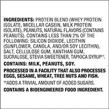 Quest Nutrition Peanut Butter Protein Powder, 23g Protein, 1g Sugar, Low Carb, Gluten Free, 1.6 Pound, 23 Servings