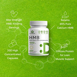 DEAL SUPPLEMENT 2 Pack of Ultra Strength HMB Supplements 1000mg Per Serving, 600 Capsules | Third Party Tested | Supports Muscle Growth, Retention & Lean Muscle Mass | Fast Workout Recover