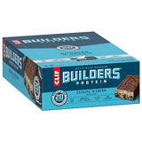 CLIF Builders - Cookies 'n Cream Flavor - Protein Bars - Gluten-Free - Non-GMO - Low Glycemic - 20g Protein - 2.4 oz. (12 Count)