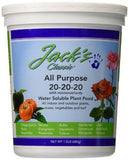 Jack's Classic All Purpose 20-20-20 Water Soluble Plant Food (1.5lbs) (2-Pack)