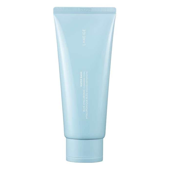 LANEIGE Water Bank Blue Hyaluronic Cleansing Foam: Cleanse and Hydrate