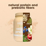 BEAM Be Amazing Vegan Protein Powder | 20g Plant-Based Protein with Prebiotics Fibers | Sugar-and-Gluten-Free Shake Mix, Low Carb Non-Dairy Smoothie | Natural Vanilla, 25 Servings