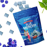 BariatricPal Sugar-Free Calcium Citrate Soft Chews 500mg with Probiotics (90 Count) - Blue Raspberry (New!)